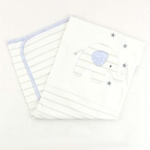 Sebi Bebe Filli Bebek Battaniye 80x85 Cm 9185