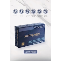 Vitacare Active Men Takviye Edici Gıda 60 Tablet