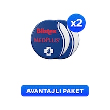 Blistex Kuruyan Ve Çatlayan Dudaklara Yoğun Bakım Kavanoz Medplus Jar 2 x 7 ML
