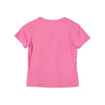 United Colors Of Benetton Kız Çocuk T-shirt Ben.g21286 Pembe