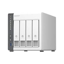 Qnap Ts-433-4g 4 Gb Ram 4 Yuvalı Nas Depolama Ünitesi Kdo