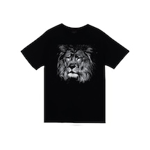 Aslan Baskılı T-Shirt 001