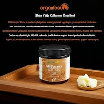 Shea Yağı 250 Ml X 3 Adet %100 Ham, Soğuk Pres, Rafine Edilmemiş, Shea Butter Karite Kuru Cilt, Saç, Dudak, Topuk Bakımı