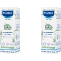 Mustela Hydra Bebe Face 40 Ml 2 Adet