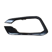 Fiat Egea Sedan 2021-2024 Ve Hatchback Sis Lamba Çerçevesi Sol Siyah Oem No: 735754045