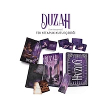 Duzah 3: Şah Ve Mat - Tek Kitaplık Kutu Yan Boyamalı - Qhdh-899065