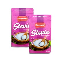 Sweetwell Stevia Prebiyotik Lifli Toz Tatlandırıcı 500 G x 2 Adet