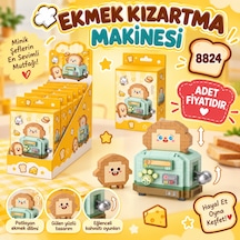8824 Ekmek Kızartma Makinası Model 230 Parça Block Oyuncak