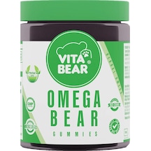 Vita Bear Omega Bear Bitkisel Omega 60 Adet