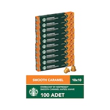 Starbucks By Nespresso Caramel Kapsül Kahve 10 X 10 Adet Kapsül Kahve