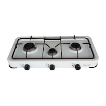 Yağmur Doğal Gaz 3 Gözlü Set Üstü Ocak