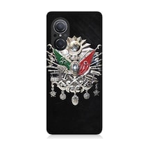 Huawei Nova 9 Se Uyumlu Osmanlı Tuğrası Ve Arması Desenli Silikon Kılıf