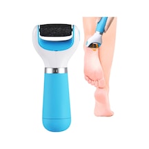 Elektrikli Rulo Kafa İle Taşınabilir Ayak Törpüsü Mavi