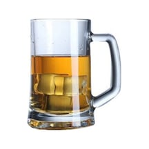 660 Cc Kulplu Pub Bardak 2'li Şeffaf