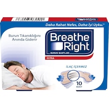 Breathe Right Burun Bantları Extra 10'lu