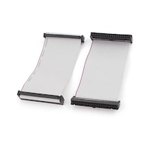 Idc 40 Pın Dişi Soketli Kablo 30 Cm
