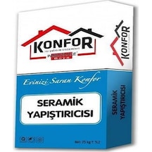 Konfor Seramik Yapıştırıcı 25 Kg Gri
