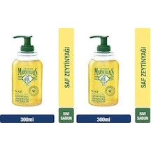 El Yıkama Jeli Saf Sabun Ve Zeytinyağı İle 300 Ml 2li Paket