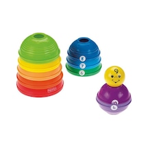 Fisher Price Yeni Numaralı Kaplar 4 Adet