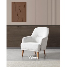 Salda Berjer - Kırık Beyaz Beyaz