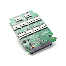Micro Sd Sata Çevirici Mikro Sd Sata Çevirici 10 Port Micro Sd Sata Kart