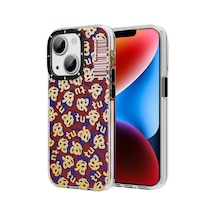 YoungKit iPhone Uyumlu 14 Plus Kılıf Magsafe Şarj Özellikli Youngkit Play Rabbit Serisi Kapak Youngkit-10165