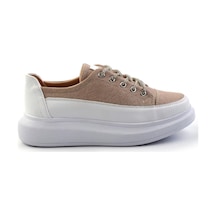 Bej Kadın Sneaker K01179222237 Bej