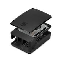 Raspberry Pi 5 Lisanslı Kutu - Siyah