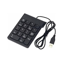 Numeric Keypad-numpad-usb Kablolu Keypad 18 Tuş Numped Keyped Say