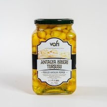 Vafi Turşu Serisi Antalya Biberi Turşusu 1000cc-500gr-8480