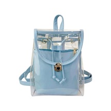 Dancemonkey Yaz Tatlı Su Sırt Şeker Şeffaf Renk Pvc Okul Moda Mavi Kompozit Kadın Jöle Geçirmez Çantası Çantaları Çanta Zr Mavi Dancemonkey Yaz Tatlı Su Sırt Şeker Şeffaf Renk Pvc Okul Moda Mavi Kompozit Kadın Jöle Geçirmez Çantası Çantaları Çanta Zr Mavi