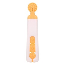 Rulo Docker Hamur Kesici Aracı Gıda Sınıfı Bpa Mini Boyutu Dalga Hamur Kesme Aleti Mutfak Aksesuarları