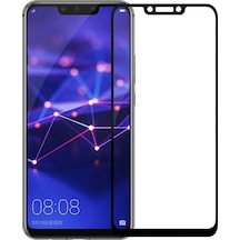 Huawei Mate 20 Lite ile Uyumlu Tam Kaplayan Cam Ekran Koruyucu