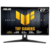 Asus Tuf Gaming Vg27a Q5a 27 İnç 210hz 0.3ms 2k Qhd Adaptive S