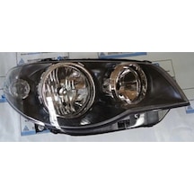Fiat Palio 2005-2013 Far Lambası Sağ Elektrikli - Motorlu İç Aynası Siyah - Nikelajlı H7-h7 Famella