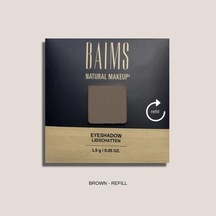 Baims Eyeshadow Yeniden Dolum Göz Farı 50 Brown