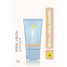 Flormar Sun Lovers Nemlendirici Etkili & Doğal Bitişli Renkli Güneş Koruyucu SPF50 003 Ivory Nude