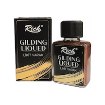 Rich Gilding Liqued Likit Sıvı Varak 75 Cc. Bakır
