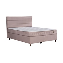 Kilim Mobilya Hilton Ortopedik Paket Yaylı Yatak Vizon Baza Ve Başlik Dahil Değildir 150x200