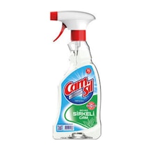 Camsil Beyaz Sirkeli 500ml Tekli