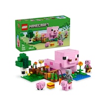 LEGO® Minecraft® Yavru Domuz Evi 21268 - 7 Yaş ve Üzeri Macera Oyunları Seven Çocuklar için Yaratıcı Oyuncak Yapım Seti (238 Parça) LEGO® Minecraft® Yavru Domuz Evi 21268 - 7 Yaş ve Üzeri Macera Oyunları Seven Çocuklar için Yaratıcı Oyuncak Yapım Seti (238 Parça)