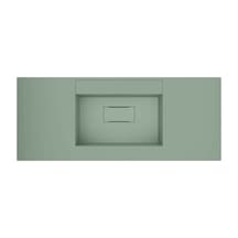 Flatsone Etalerli Granit Lavabo 100 50cm Mint Yeşil İsimdebelirtilmiş