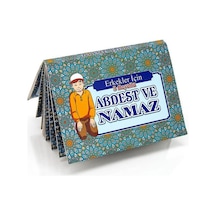 Erkekler için 3 Boyutlu Abdest ve Namaz Öğreten Kitap