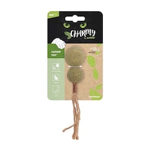 M-pets Charmy Snowman Yeşil Matatabili Ve Catnipli Kedi Oyuncağı 17 X 4 X 4 Cm 244-50161.01