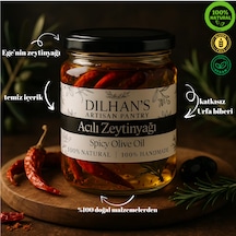Dilhan's Artisan Pantry Acılı Zeytinyağı 250 ML
