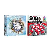 Ca Games Dünya Kaşifleri + Redka Sumo (2'Li Süper Set)