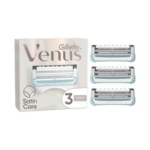 Gillette Venus Bikini Bölgesine Özel Cilt Koruma Bariyerli Kadın Tıraş Başlığı 3'lü Paket Hassas