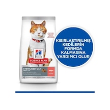 Hill's Science Plan Somonlu Kısırlaştırılmış Yetişkin Kedi Maması 3 KG
