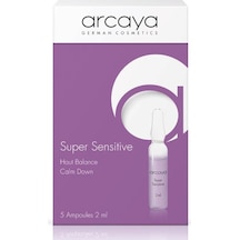 Arcaya Super Sensitive Kızarıklık Yatıştırıcı Ampul 2 ML 5'li (Kutu)