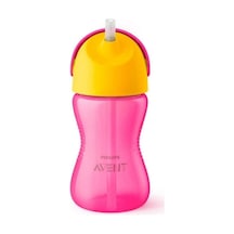 Philips Avent Desenli Pipetli Bardak 300 Ml Kız 12M+ Pembe